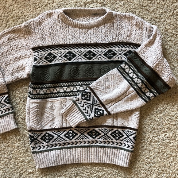 OVERSIZED CHUNKY SWEATER - Picture 5 of 5
